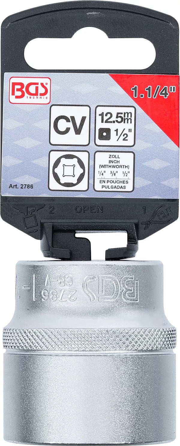 Miniatyrbild 2 av 4: BGS technic Socket eluttag
