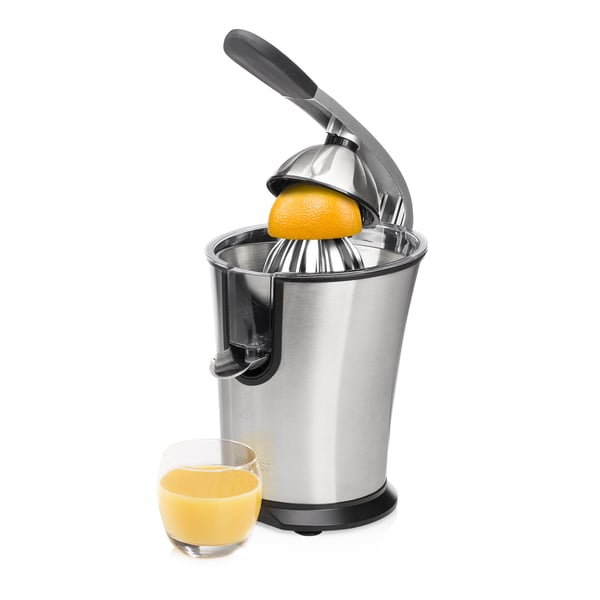 Princess 201860 elektrisk citruspress 300 W Svart, Rostfritt stål