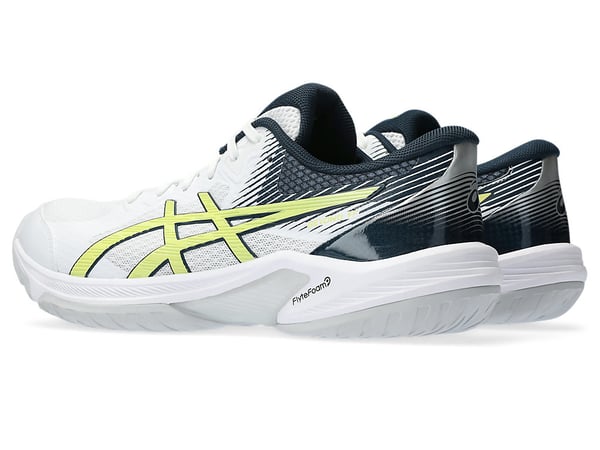 Miniatyrbillede 4 af 7: ASICS 1071A092.100_6.5 teamsportsfodtøj Volleyball Hanstik Hvid, Gul