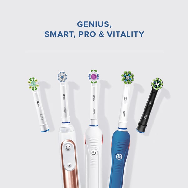 Oral-B Sensitive Clean 81748487 børstehoved til elektrisk tandbørste 12 stk Hvid
