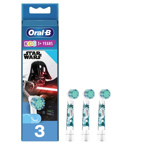 Oral-B 80352667 børstehoved til elektrisk tandbørste 3 stk Blå, Hvid Oral-B 80352667 børstehoved til elektrisk tandbørste 3 stk Blå, Hvid