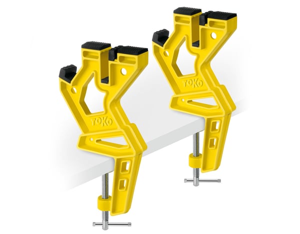 TOKO 5560036 Slipverktyg för skidor och snowboard Skida Skruvstäd + skistopper-hållare
