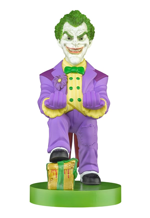 Miniatyrbillede 1 af 10: Exquisite Gaming Cable Guys Joker Passiv holder Gaming kontrolenhed, Mobiltelefon/Smartphone Flerfarvet