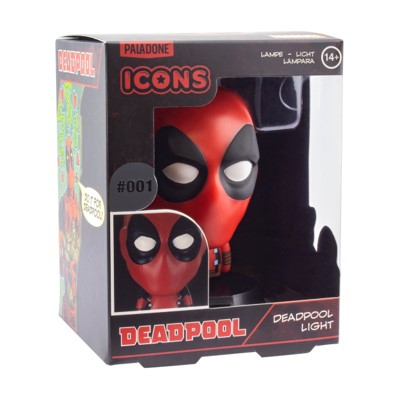 Pikkukuva 3 / 4: Paladone Deadpool Icon Light BDP Ympäristövalaistus