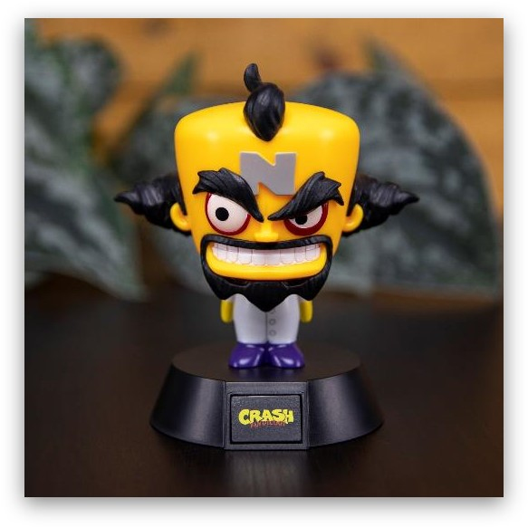 Miniatyrbillede 5 af 5: Paladone Doctor Neo Cortex Icon light V2 Stemningsbelysning