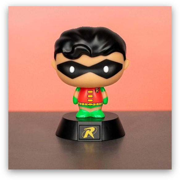 Paladone Robin Icon Light Ympäristövalaistus