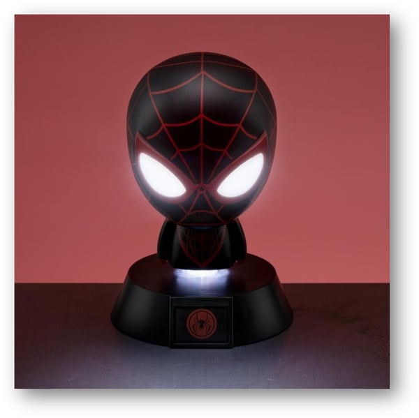 Miniatyrbillede 1 af 3: Paladone Miles Morales Icon Light BDP Stemningsbelysning
