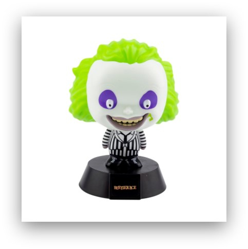 Pikkukuva 1 / 3: Paladone Beetlejuice Icon Light BDP Ympäristövalaistus