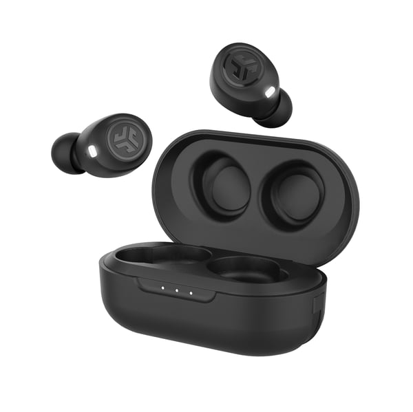 Pikkukuva 2 / 14: JLab JBuds Air True -kuulokkeet, langattomat, korvan sisään, USB Type-A, Bluetooth, musta (IEUEBJBUDSAIRRBLK82)