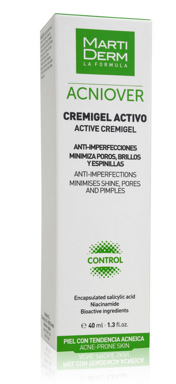 Miniatyrbild 1 av 2: MartiDerm Acniover 40 ml Gel Rör