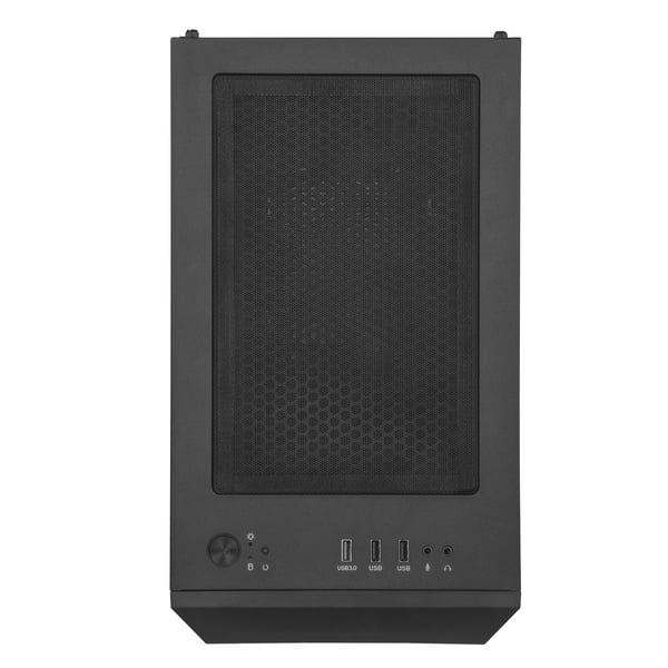Pikkukuva 4 / 18: Silverstone FARA H1M Micro Tower Musta