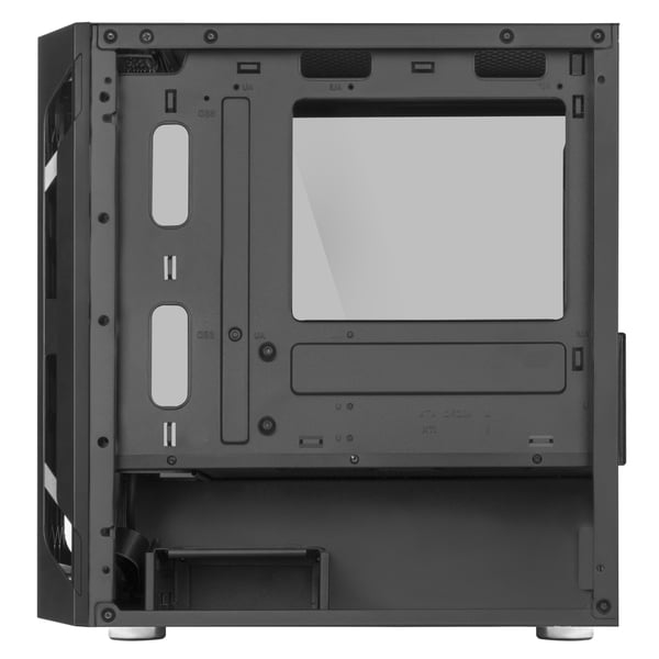 Silverstone FARA H1M Micro Tower Svart