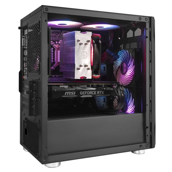 Silverstone FARA H1M Micro Tower Svart