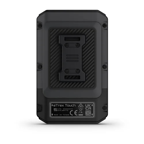 Garmin eTrex Touch Personligt Sort