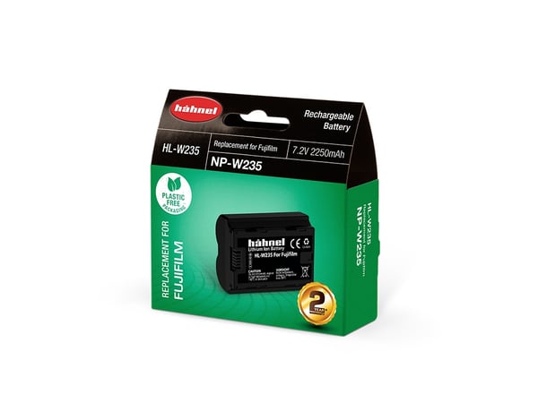 Miniatyrbillede 2 af 3: Hahnel HL-W235 Lithium-Ion (Li-Ion) 2250 mAh