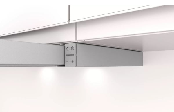 Balay 3BT267MX emhætte Semi indbygget (træk ud) Metallic 728 m³/t