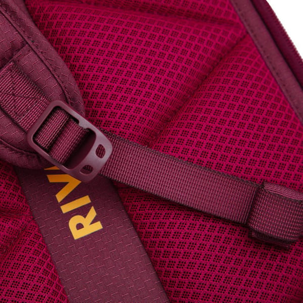 Pikkukuva 17 / 18: Rivacase Dijon 39,6 cm (15.6") Reppu Oranssi, Punainen