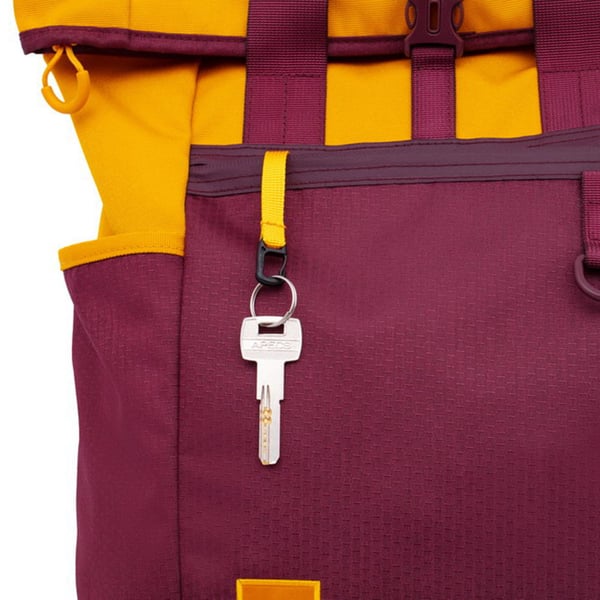 Pikkukuva 18 / 18: Rivacase Dijon 39,6 cm (15.6") Reppu Oranssi, Punainen