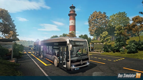 Astragon Bus Simulator 21 Standard Tyska, Engelska Xbox Series X