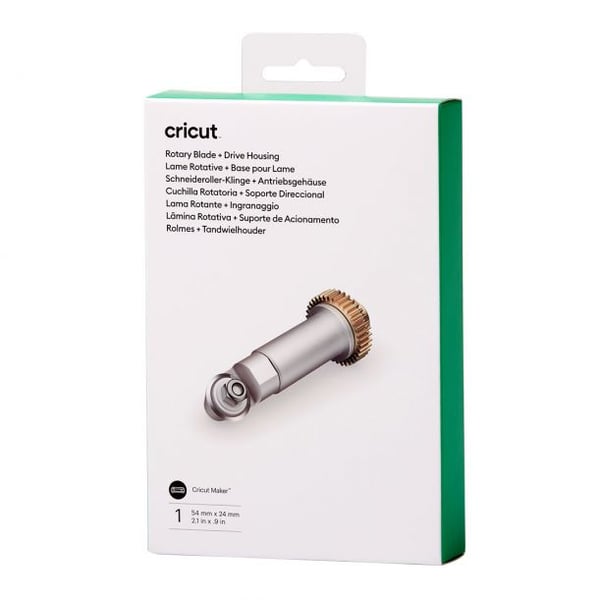 Cricut Rotary Blade + Drive Housing Skæreenhed