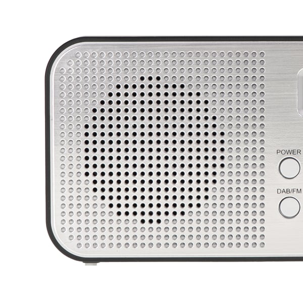 Camry Premium CR 1179 radio Bærbar Analog & digital Sort, Sølv