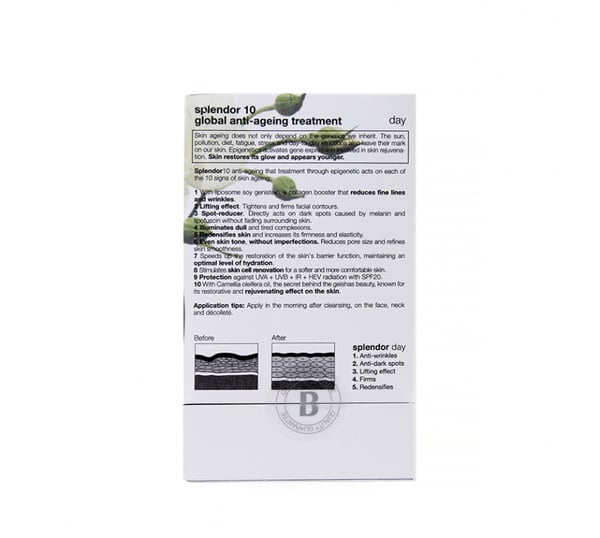 BELLA AURORA Splendor 10 Dagkräm Ansikte 50+ År 50 ml | CDON