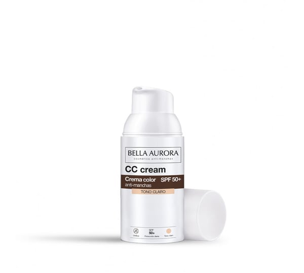 Pikkukuva 4 / 6: BELLA AURORA Dark Spot CC Cream SPF50+. Light shade 30 ml CC-voide