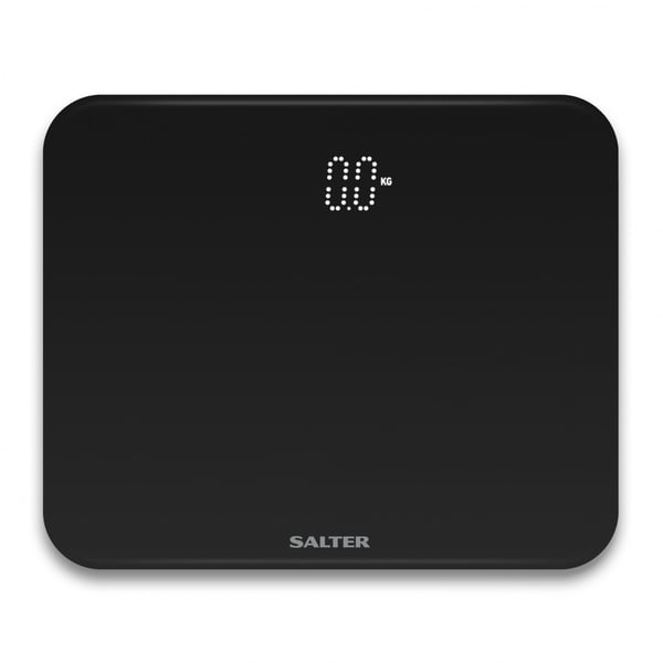 Salter 9204 BK3R henkilövaaka Suorakulmio Musta Sähkökäyttöinen henkilövaaka