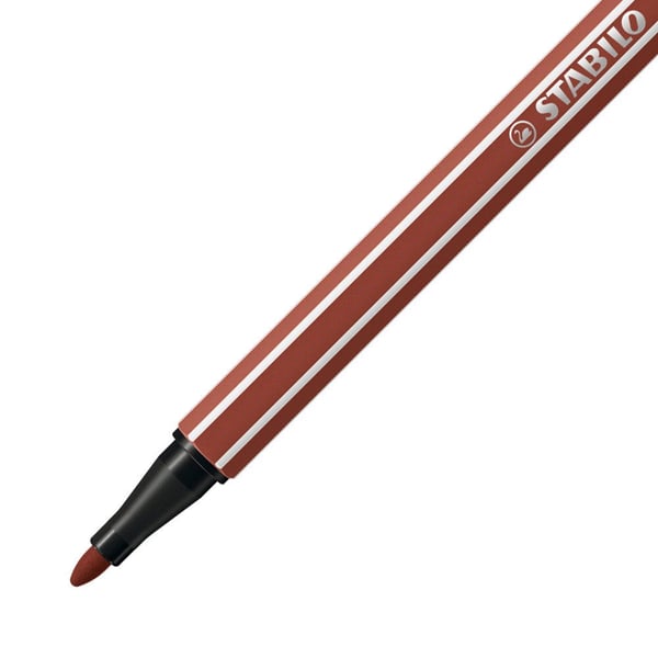 Miniatyrbild 10 av 10: STABILO Pen 68 stiftpennor Brun 1 styck