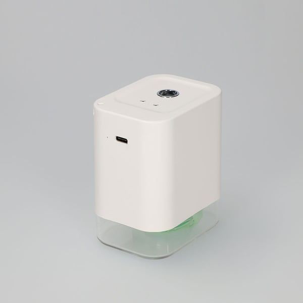 Miniatyrbillede 2 af 3: Ksix DCLSHM automatisk håndrenser Hvid ABS, Akryl