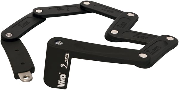 Viro Black Mamba Sort 700 mm Foldelås