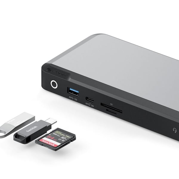 ALOGIC MX3 Langallinen USB 3.2 Gen 1 (3.1 Gen 1) Type-C Musta, Harmaa