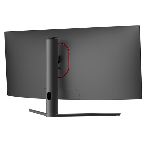 Miniatyrbillede 6 af 13: LC-Power LC-M34-UWQHD-165-C computerskærm 86,4 cm (34") 3440 x 1440 pixel UltraWide Quad HD Sort, Rød