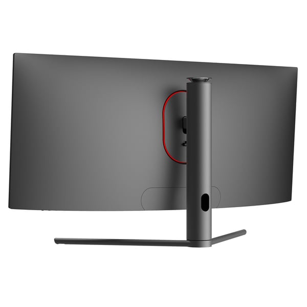 Miniatyrbillede 7 af 13: LC-Power LC-M34-UWQHD-165-C computerskærm 86,4 cm (34") 3440 x 1440 pixel UltraWide Quad HD Sort, Rød