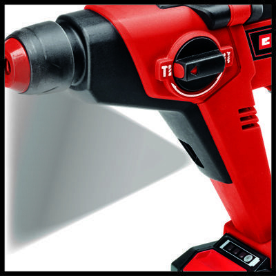 Miniatyrbild 3 av 7: Einhell TE-HD 18/12 Li - Solo SDS Plus