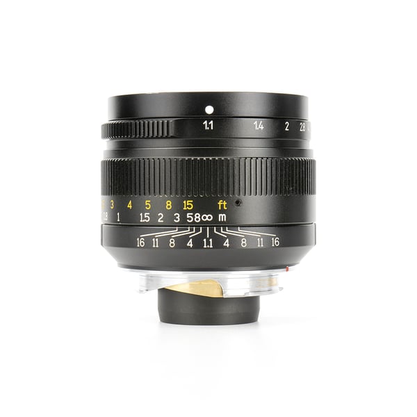 7Artisans 50mm F1.1 MILC Musta 7Artisans 50mm F1.1 MILC Musta
