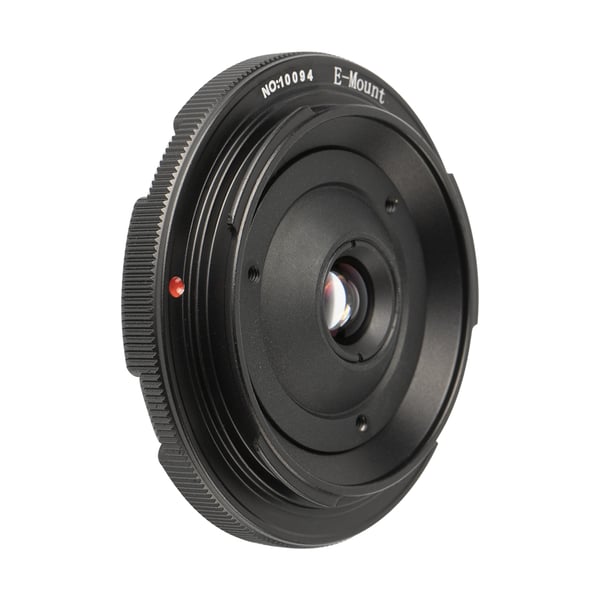 7Artisans 18mm F6.3 MILC Musta