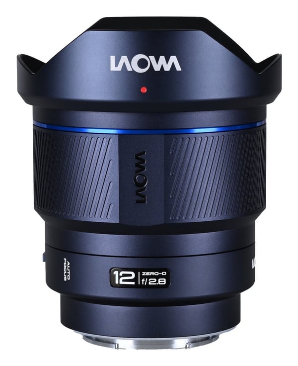 Laowa 12mm f/2.8 Lite Zero-D FF, Nikon Z MILC Ultra bredlinse Sort