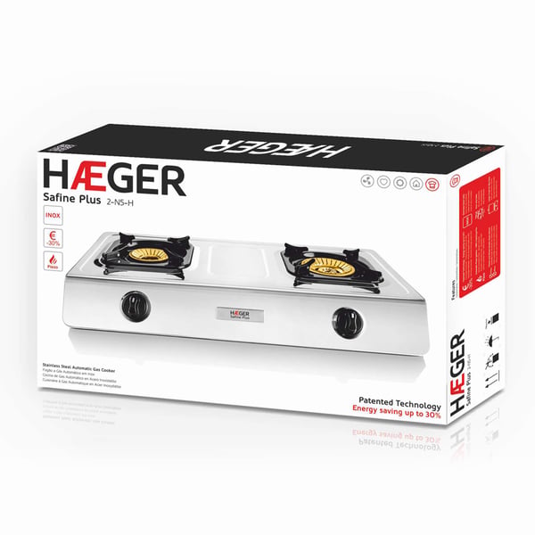 Haeger Safine Plus Nestekaasukeitin