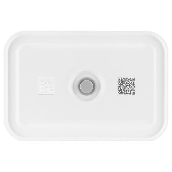 ZWILLING FRESH & SAVE Frokostbeholder 1 L Plast, Silikone Grå, Hvid 1 stk
