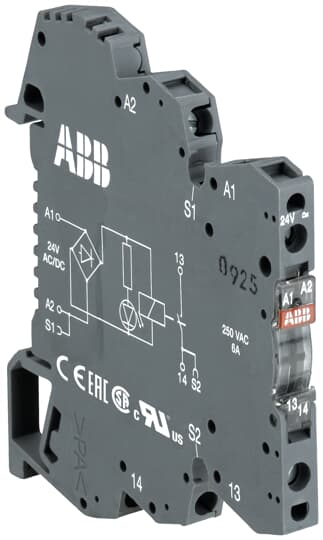 ABB OBOC5000-24VDC strømrelæ Grå