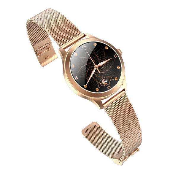 Miniatyrbillede 2 af 7: MaxCom FW42 GOLD Smartwatch og sportsur 2,77 cm (1.09") TFT Digital 240 x 240 pixel Berøringsskærm Guld