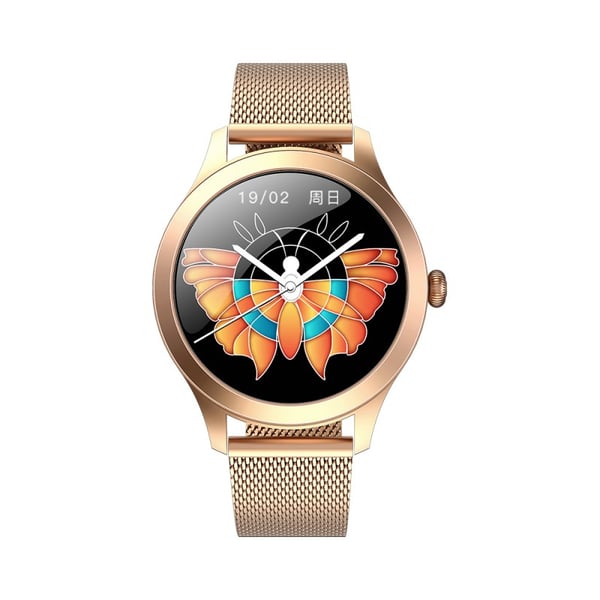 Miniatyrbillede 3 af 7: MaxCom FW42 GOLD Smartwatch og sportsur 2,77 cm (1.09") TFT Digital 240 x 240 pixel Berøringsskærm Guld