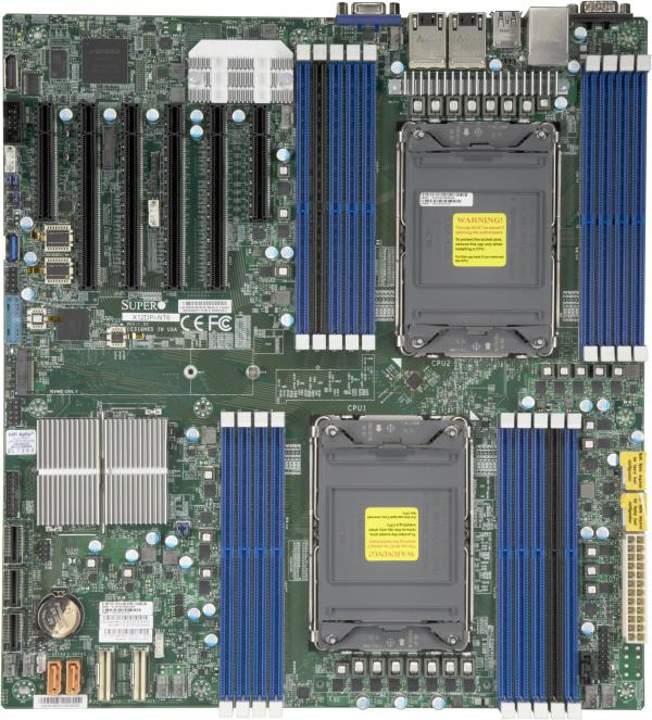 Supermicro MBD-X12DPI-NT6-B emolevy Intel C621A LGA 4189 Laajennettu ATX Supermicro MBD-X12DPI-NT6-B emolevy Intel C621A LGA 4189 Laajennettu ATX