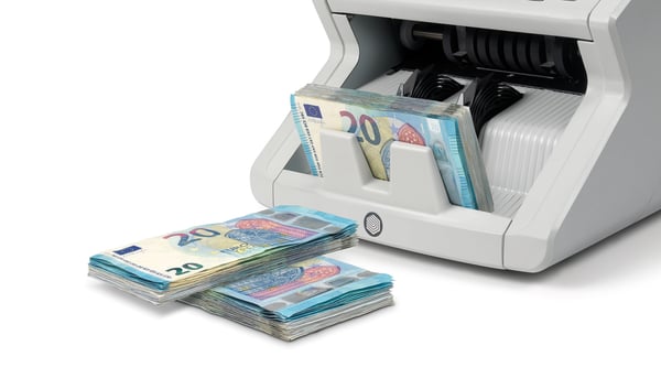 Miniatyrbillede 6 af 6: Safescan 2265 Seddelmaskine Grå