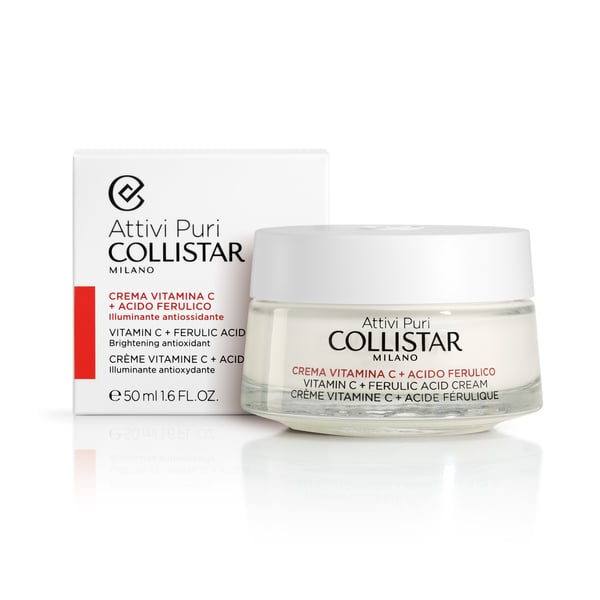 Collistar Vitamin C + Ferulic Acid Cream Päivä- ja yövoide 50 ml