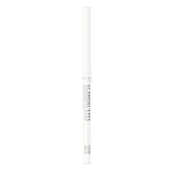 Pikkukuva 3 / 6: Rimmel Scandaleyes Exaggerate eye pencil Kohl 005 Snow White