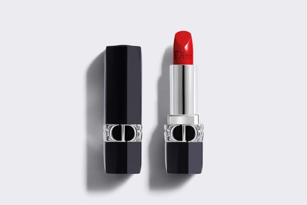 Miniatyrbild 1 av 5: Dior Rouge 3,5 g 999 Metallic Finish Metallic
