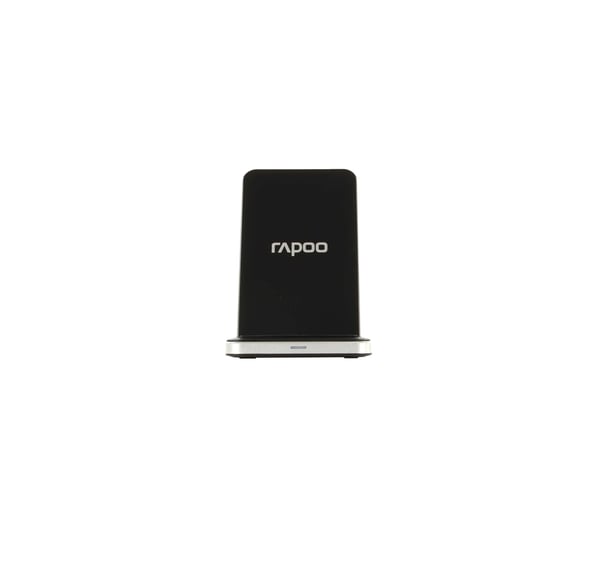 Rapoo XC220 Smartphone Sort USB Trådløs opladning Indendørs
