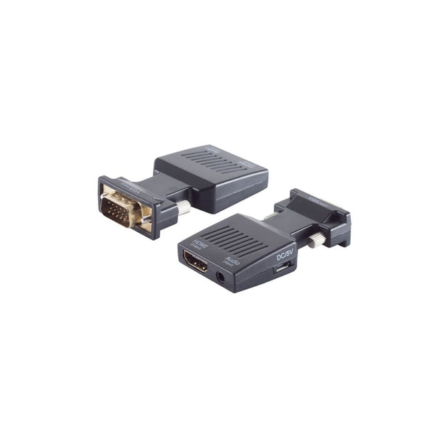 shiverpeaks BS10-01005 kabel kønsskifter VGA (D-Sub) HDMI + 3.5mm
